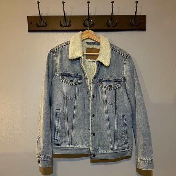 Levi’s Sherpa Trucker Jacket